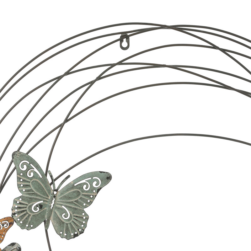 Red Barrel Studio® Metal Abstract And Geometric Wall Decor Wayfair